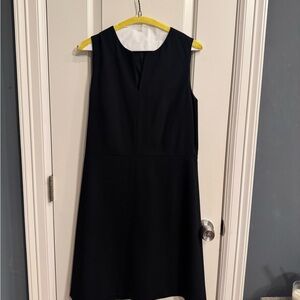 Theory Elegant Black Dress